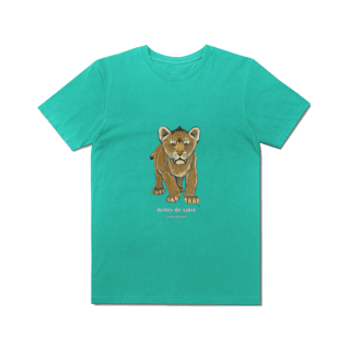 Nome do produto T-Shirt Estonada filhotes dentes de sabre