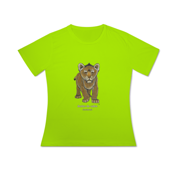 Baby Long Sport Dry UV filhotes dentes de sabre