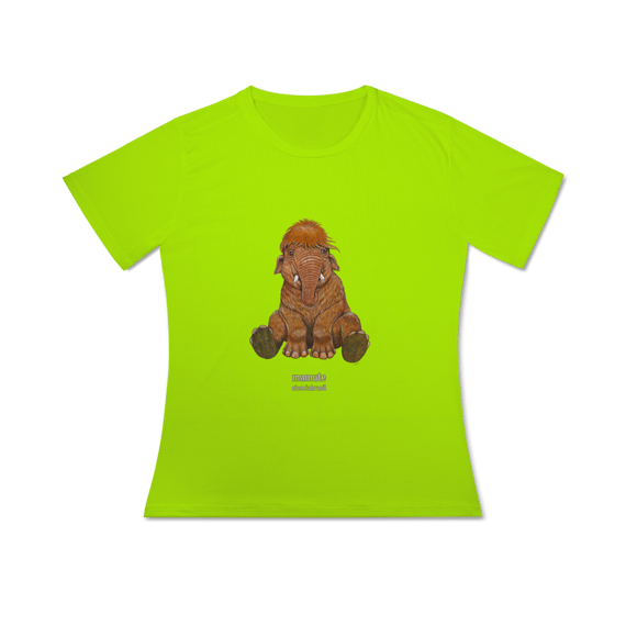 Baby Long Sport Dry UV Filhotes Mamute