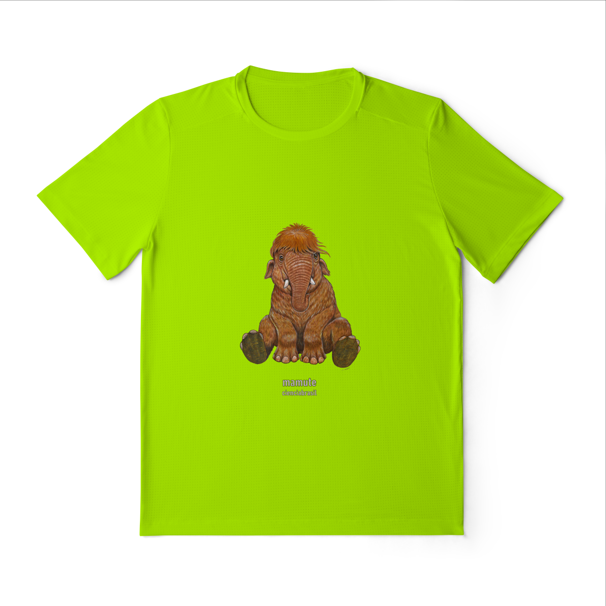 Camiseta Sport Dry UV Filhotes Mamute