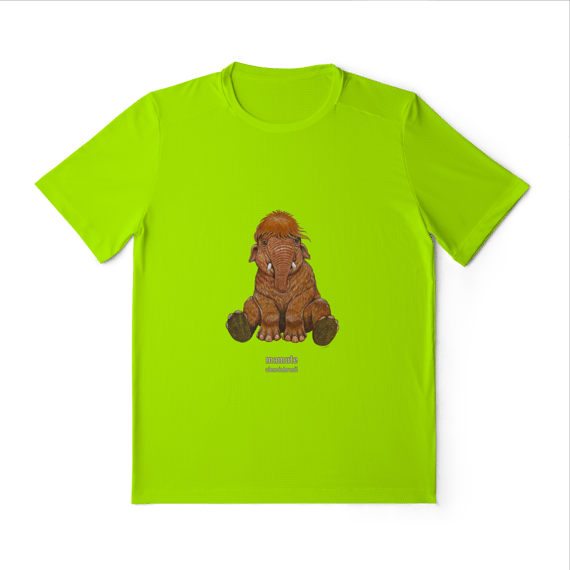 Camiseta Sport Dry UV Filhotes Mamute