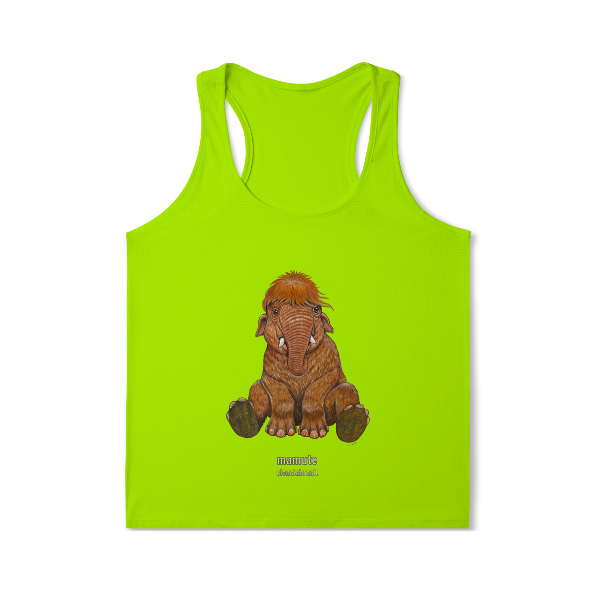 Nome do produto: Regata Fem Sport Dry UV Filhotes Mamute