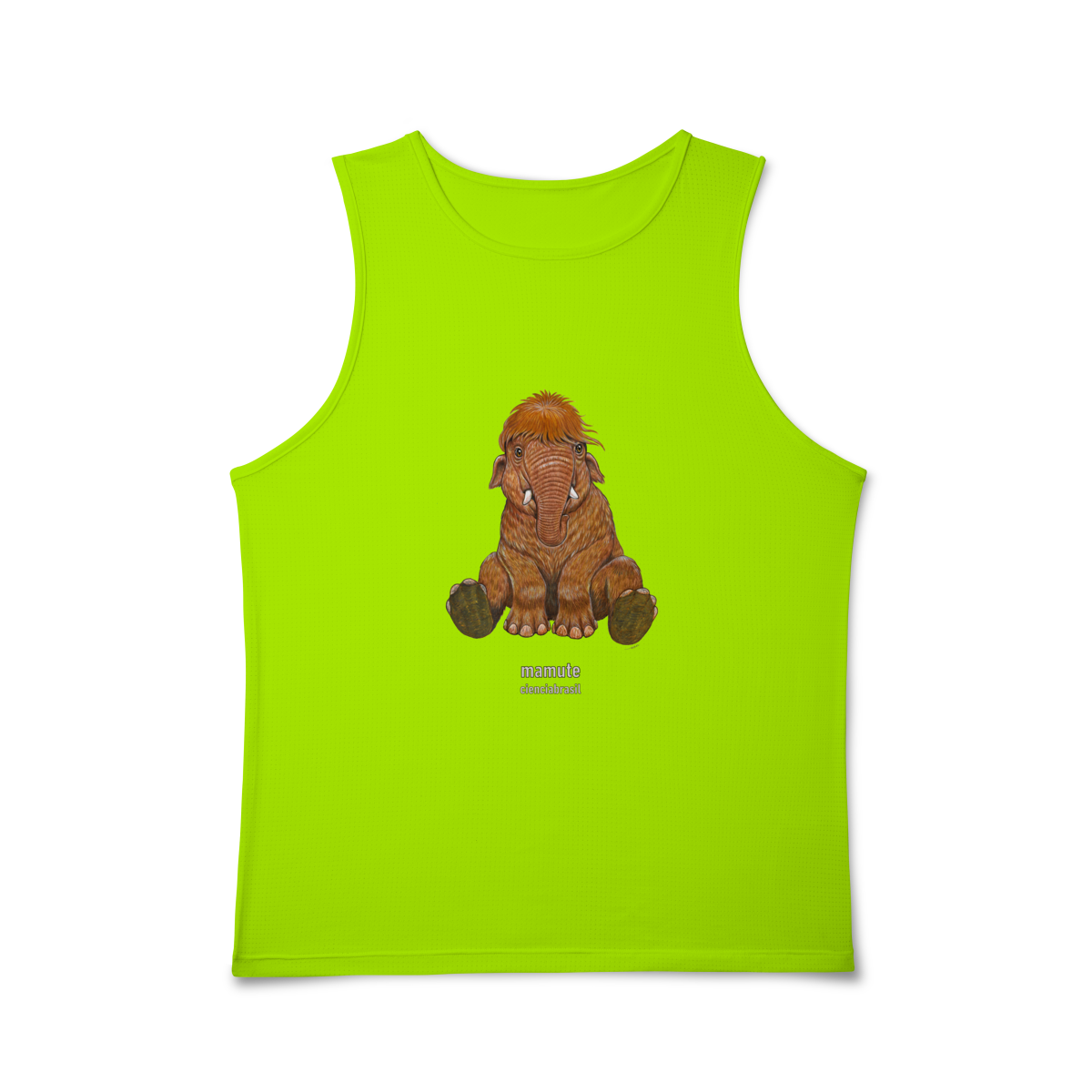 Nome do produto: Regata Masc Sport Dry UV Filhotes Mamute