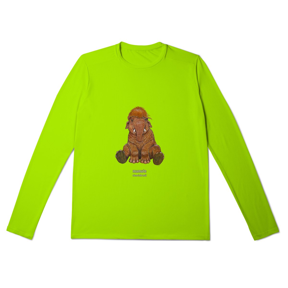 Nome do produto: Camisa Manga Longa Sport Dry UV Filhotes Mamute