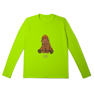 Nome do produto Camisa Manga Longa Sport Dry UV Filhotes Mamute