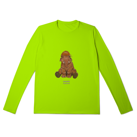 Camisa Manga Longa Sport Dry UV Filhotes Mamute