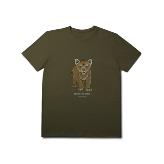 Nome do produto T-Shirt Prime filhotes dentes de sabre