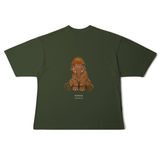 Nome do produto Camiseta Oversized Filhote Mamute