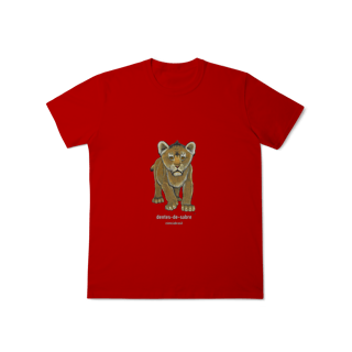 Nome do produto T-Shirt Classic filhotes dentes de sabre