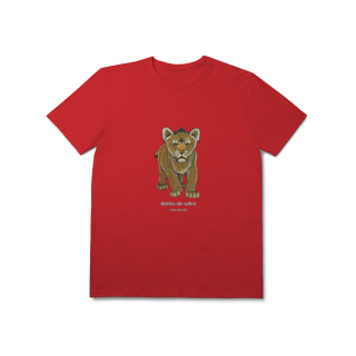 Nome do produto T-Shirt Prime filhotes dentes de sabre