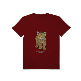 Nome do produto T-Shirt Tech filhotes dentes de sabre