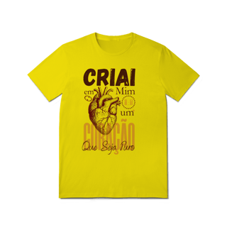 Nome do produto Camiseta Coração Puro