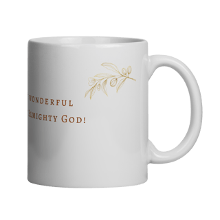 Nome do produto Caneca de porcelana Personalizada Wonderful