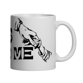 Caneca de Porcelana Personalizada Save Me