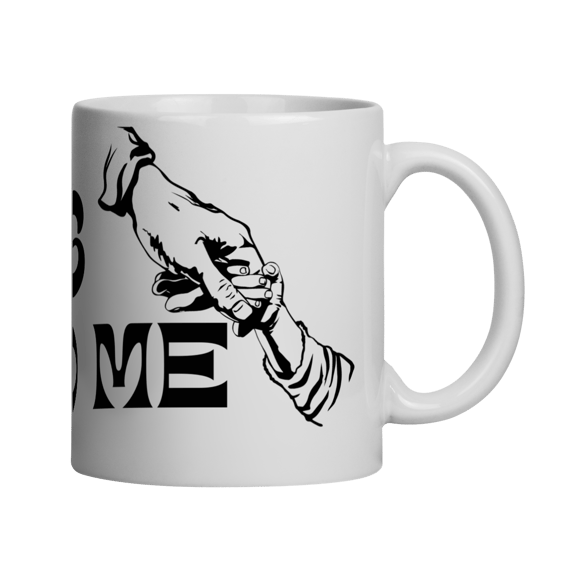 Caneca de Porcelana Personalizada Save Me