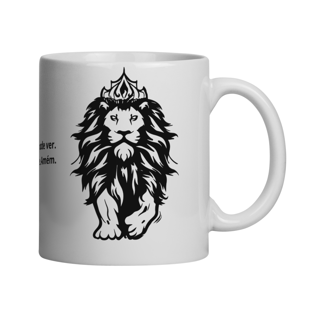 Caneca de Porcelana Personalizada Imortal