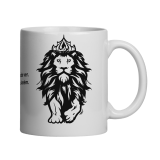 Caneca de Porcelana Personalizada Imortal