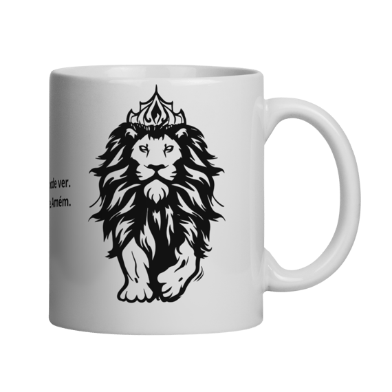 Caneca de Porcelana Personalizada Imortal