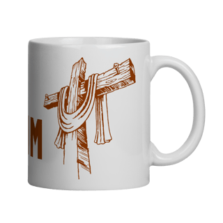 Caneca de Porcelana Personalizada I Live