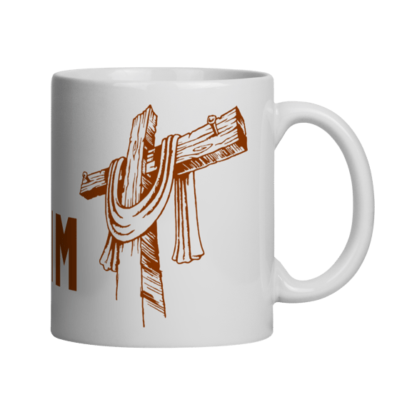 Caneca de Porcelana Personalizada I Live