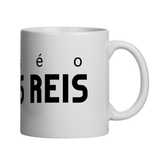 Nome do produto Caneca de Porcelana Personalizada Rei dos Reis