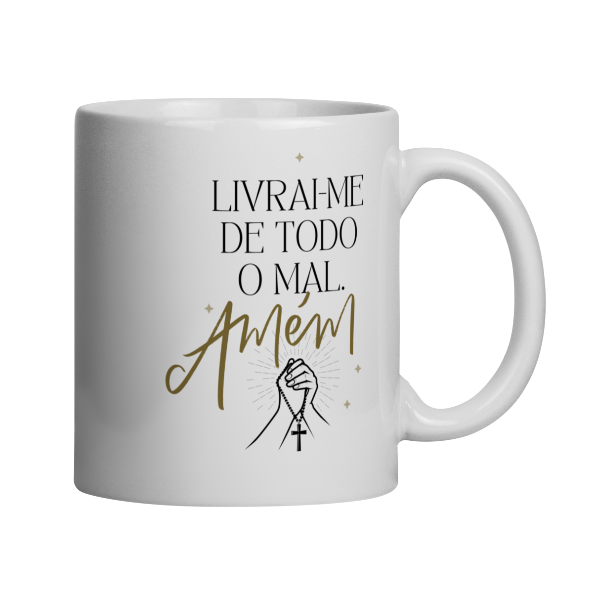 Caneca De Porcelana Personalizada 