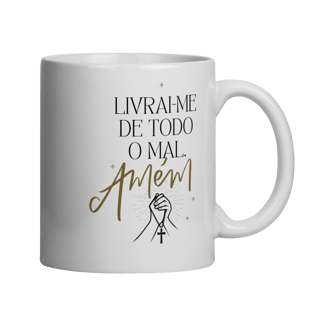 Caneca De Porcelana Personalizada 