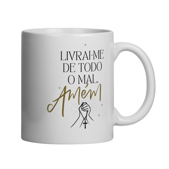 Caneca De Porcelana Personalizada 