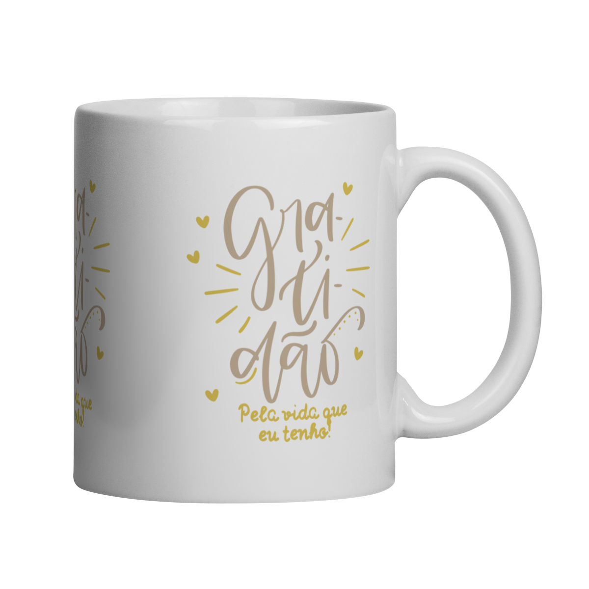 Caneca De Porcelana Personalizada 