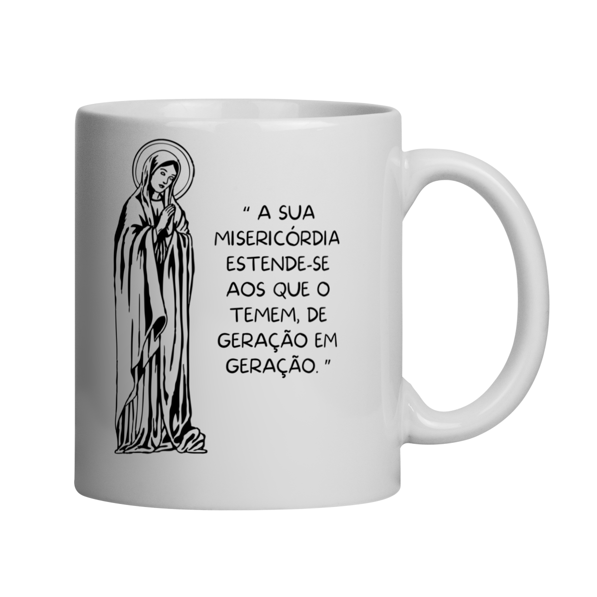 Caneca De Porcelana Personalizada 