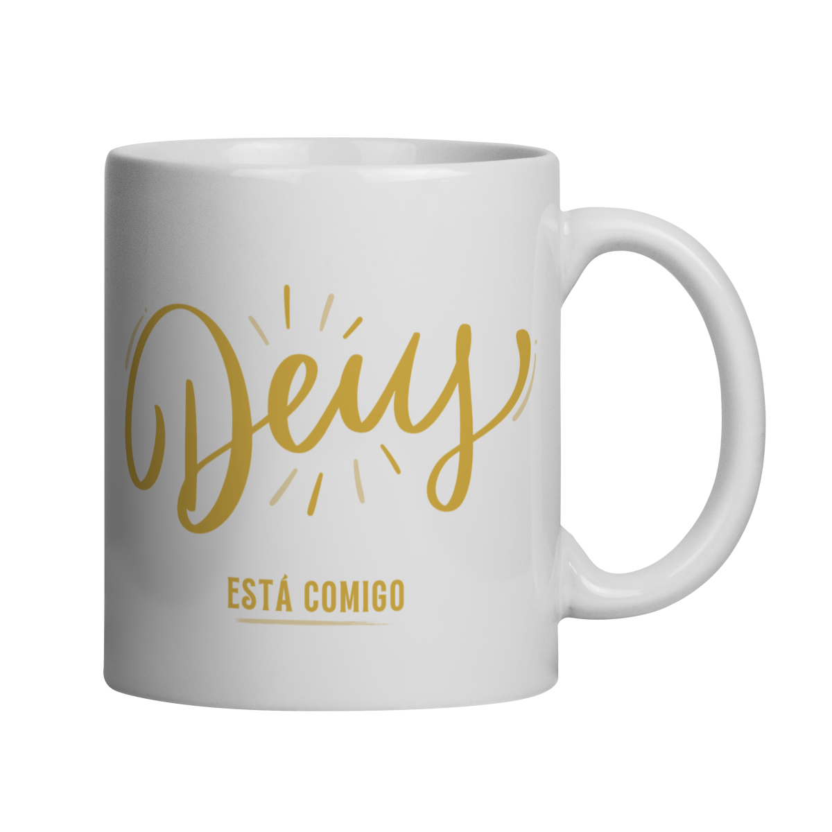 Caneca de Porcelana Personalizada 