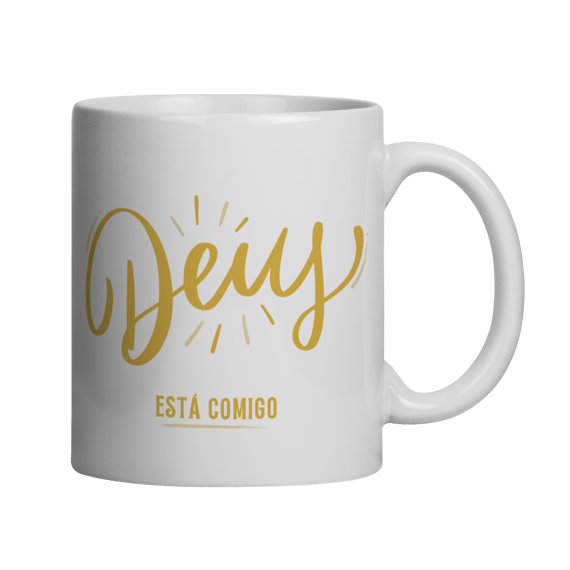 Caneca de Porcelana Personalizada 