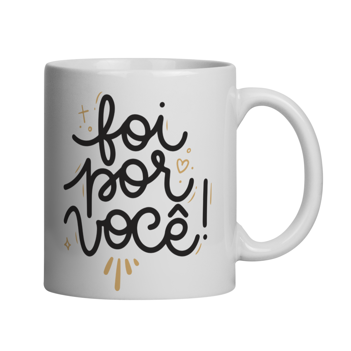 Caneca De Porcelana Personalizada 