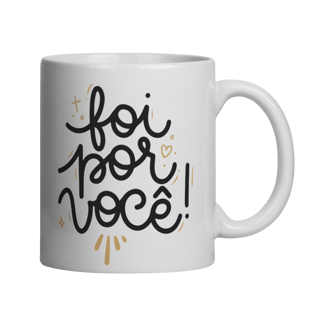 Caneca De Porcelana Personalizada 