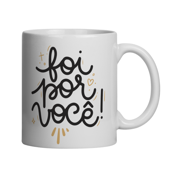 Caneca De Porcelana Personalizada 