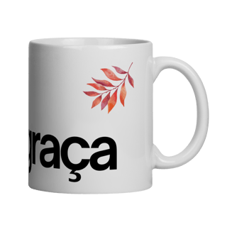 Nome do produto Caneca de porcelana personalizada Graça