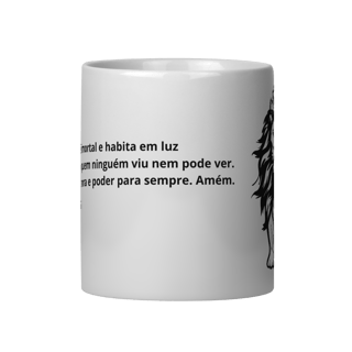 Nome do produto Caneca de Porcelana Personalizada Imortal