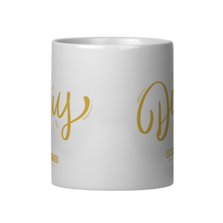 Nome do produto Caneca de Porcelana Personalizada 