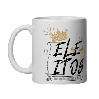 Nome do produto Caneca de porcelana personalizada Eleitos