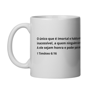 Nome do produto Caneca de Porcelana Personalizada Imortal
