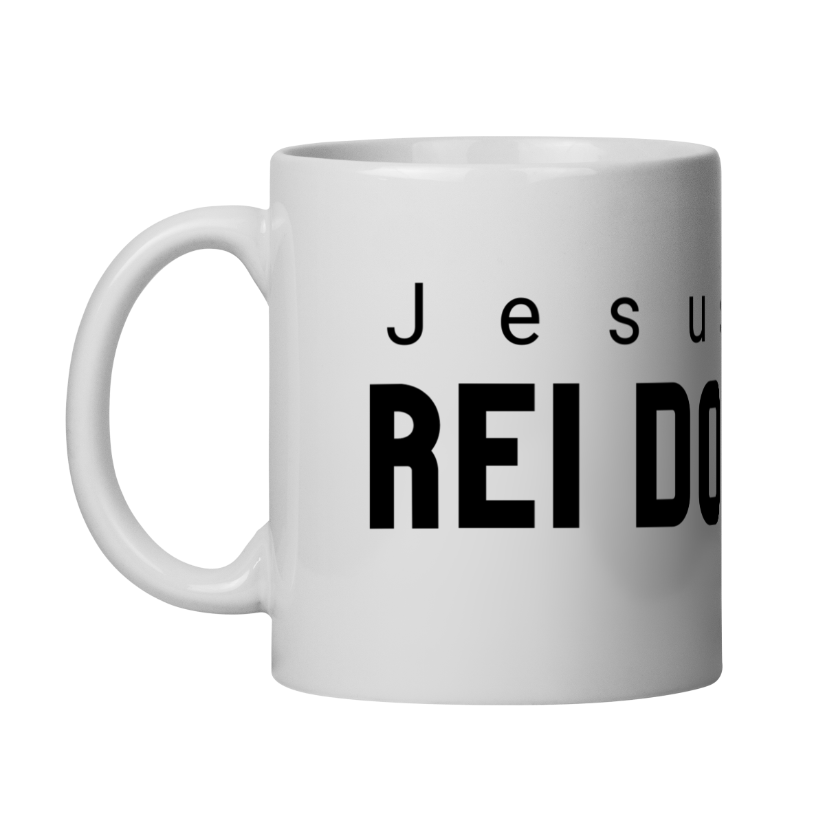 Caneca de Porcelana Personalizada Rei dos Reis