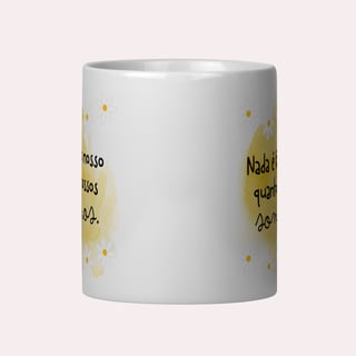 Nome do produto Caneca de porcelana personalizada sonhos