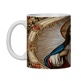 Nome do produto Caneca de Porcelana Personalizada 