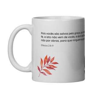 Nome do produto Caneca de porcelana personalizada Graça