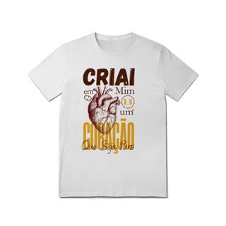 Nome do produto Camiseta Coração Puro