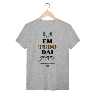 Nome do produto Camisa em Tudo Dai Graças
