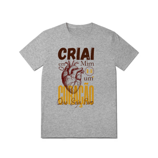 Nome do produto Camiseta Coração Puro