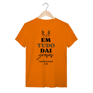 Nome do produto Camisa em Tudo Dai Graças