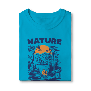 Nome do produto Camiseta Infantil Nature is callinng