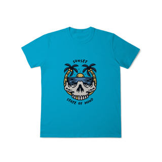 Nome do produto Camiseta Classic Sunset State of Mind